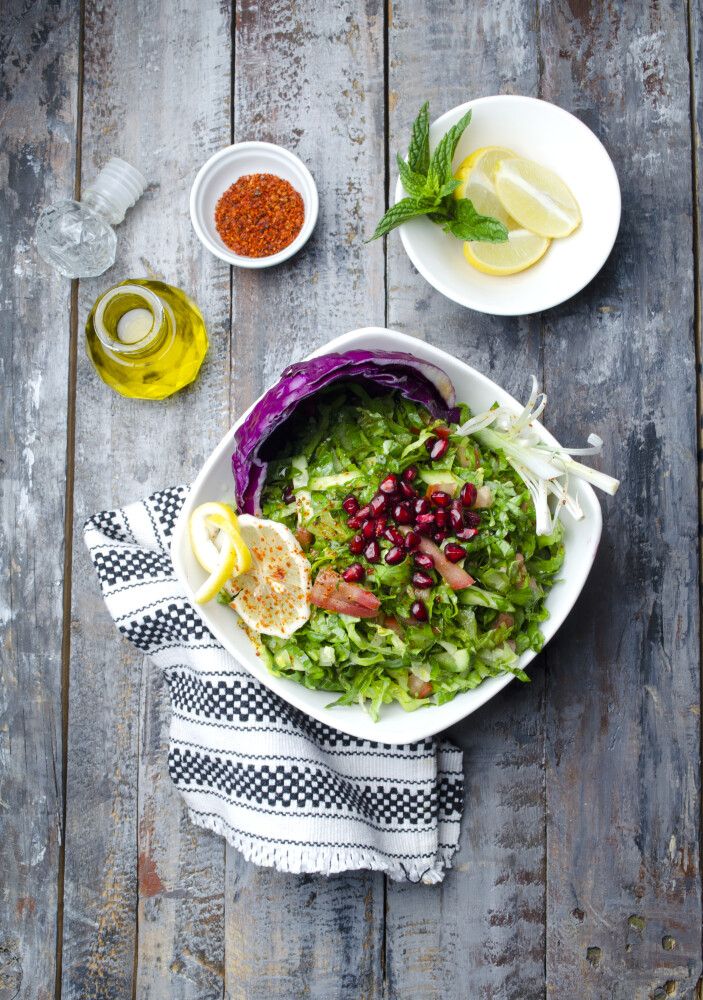 سلطة خضراء/Green Salad